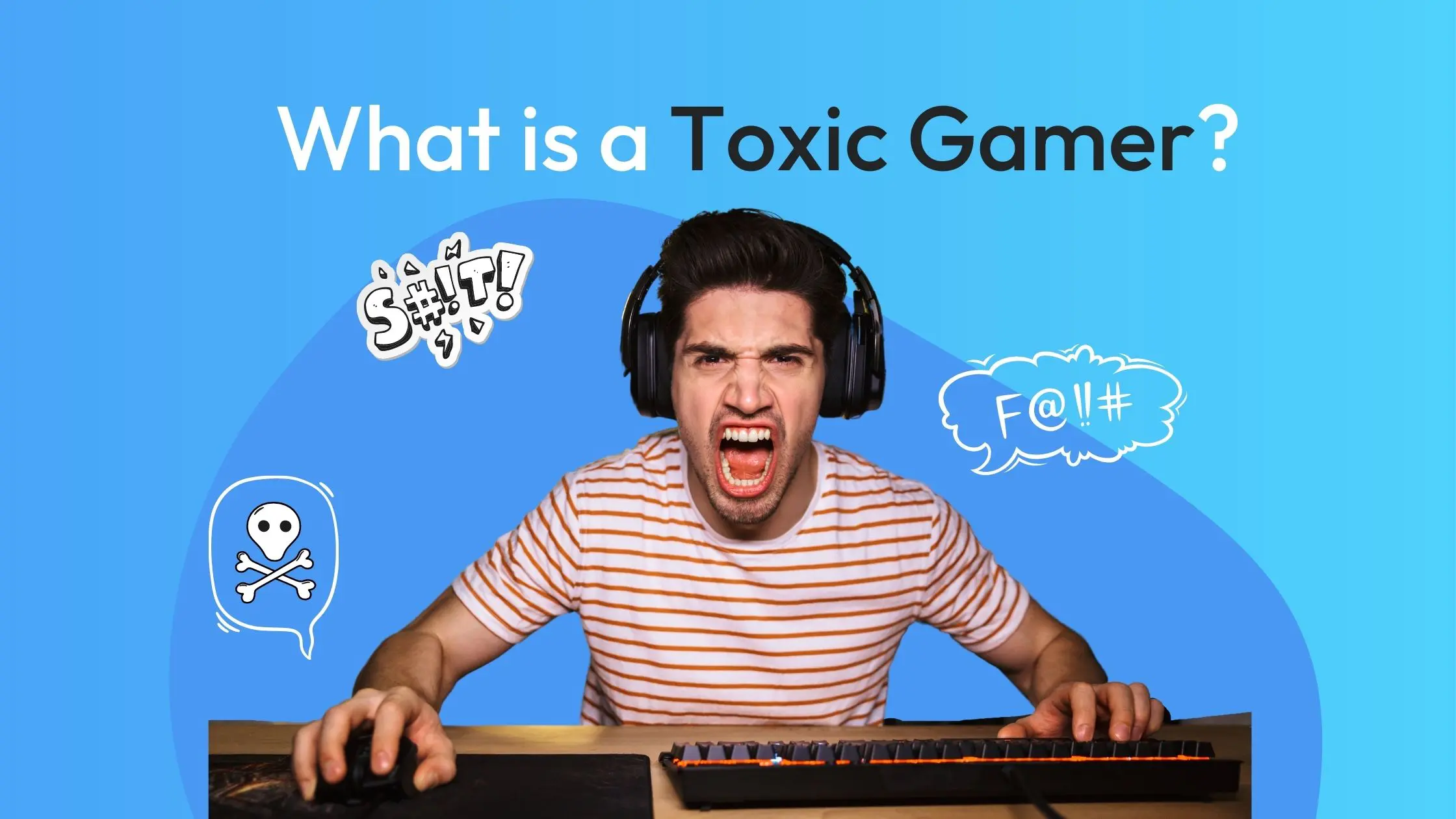 Mengatasi Toxicity dalam Komunitas Game Online